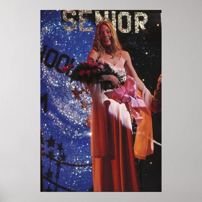 Poster carrie prom reine (Devant)