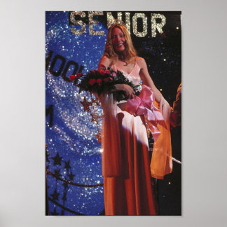 Poster carrie prom reine