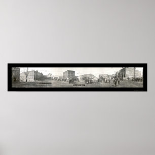 Poster Carrollton, GA Photo 1912