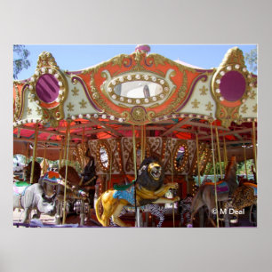 Poster Carrousel