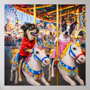 Poster "Carrousel"