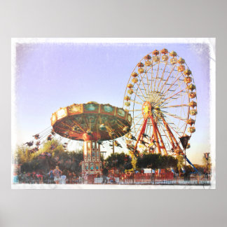 Poster Carrousel