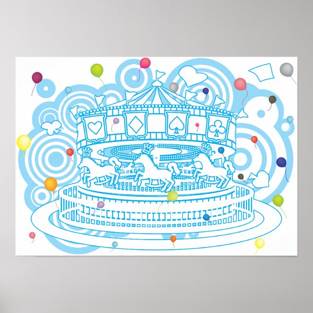 Poster Carrousel (Devant)