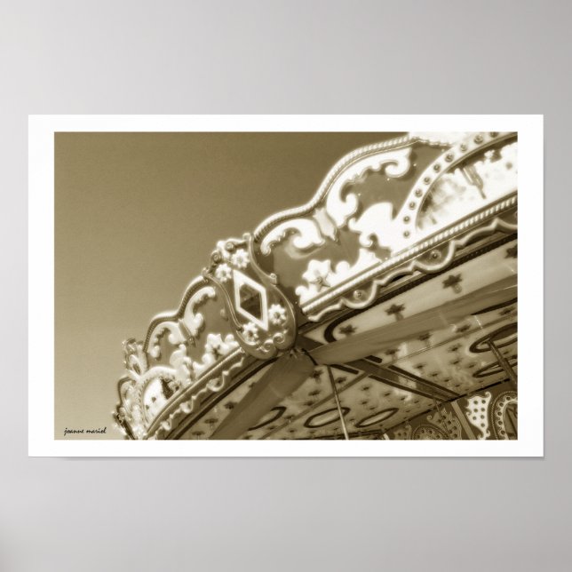 Poster Carrousel 10 Imprimer (Devant)