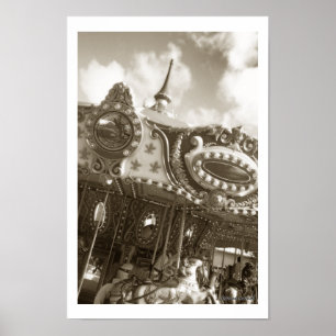 Poster Carrousel 8 Imprimer