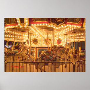 Poster Carrousel de nuit