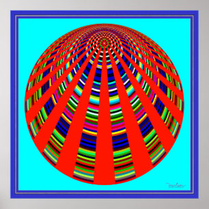 Poster Carrousel de rotation