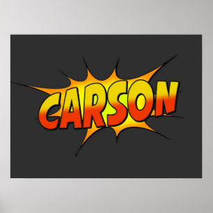Poster Carson