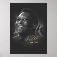 Cartão Postal Camiseta Pelé - 1940-2022