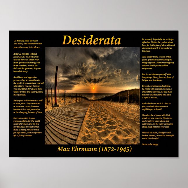 Poster Carte (Devant)