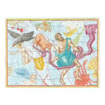 Carte céleste de 1801