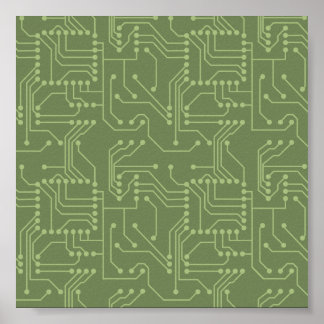 Poster Carte de circuit