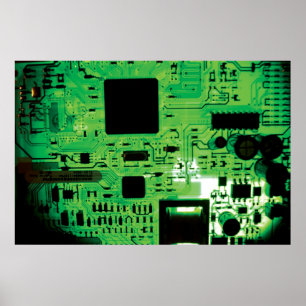 Poster Carte de circuit
