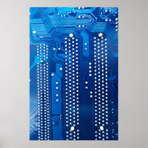 Poster Carte de circuit