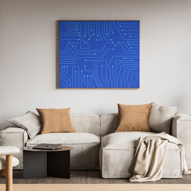 Poster Carte de circuit (Créateur téléchargé)
