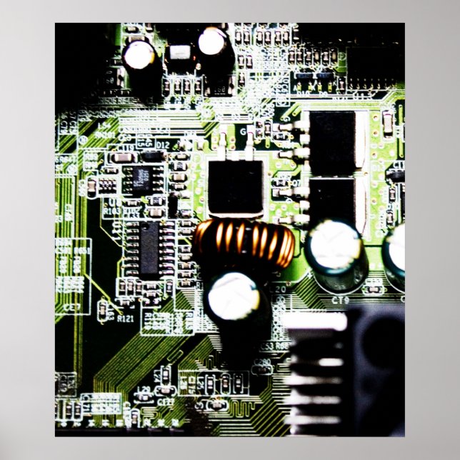Poster Carte de circuit (Devant)