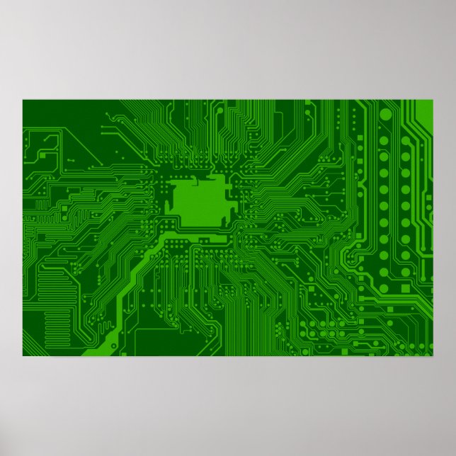 Poster Carte de circuit (Devant)