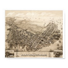 Carte de East Boston, Massachusetts en 1879