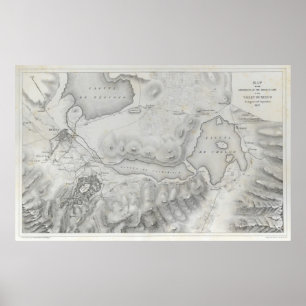 Poster Carte de guerre mexicaine