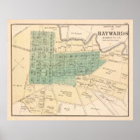 Carte de l'autorité de certification vintage Haywa