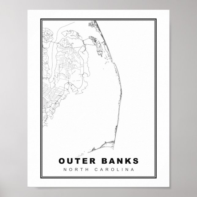 Poster Carte des banques extérieures (Devant)