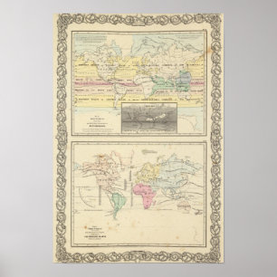 Poster Carte du monde