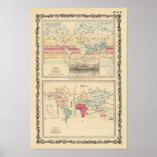 Poster Carte du monde 2