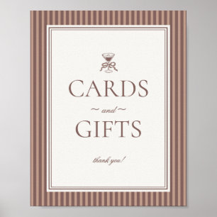 Poster Carte et Cadeaux Espresso Martini Love Brewing