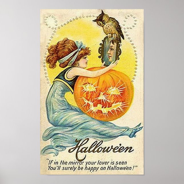 Poster Carte Fantôme (Devant)