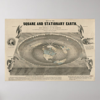 Poster Carte Ferguson