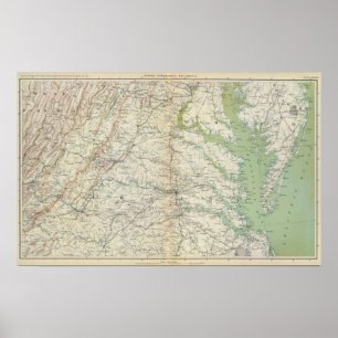 Poster Carte Gen II
