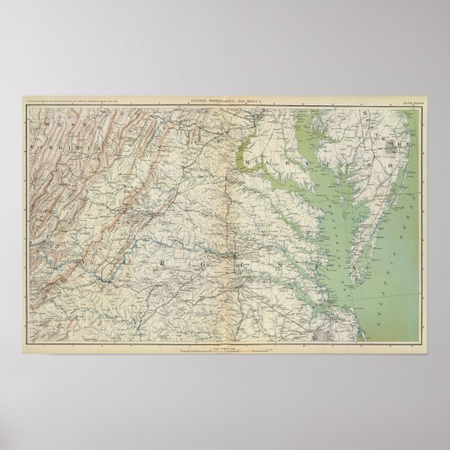Poster Carte Gen II (Devant)