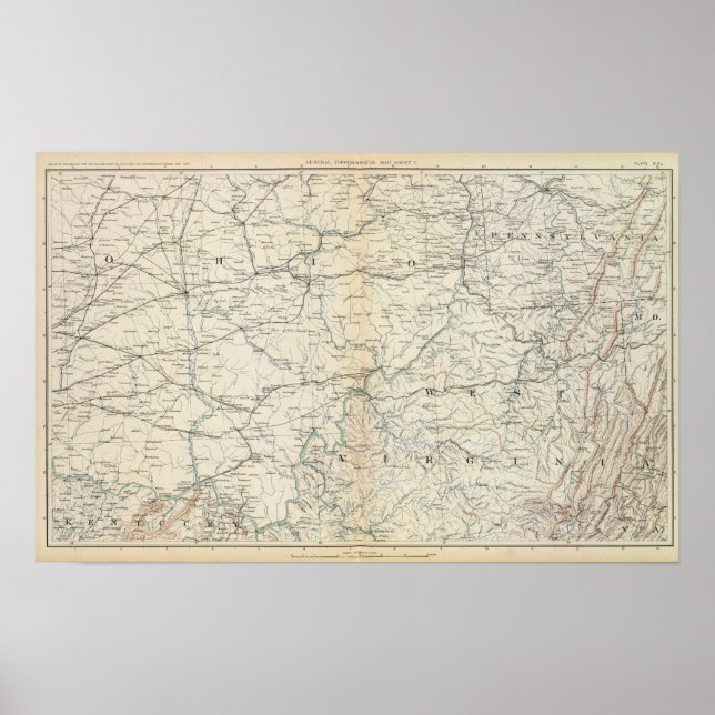 Poster Carte Gen V (Devant)