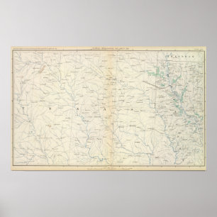 Poster Carte Gen XXIII