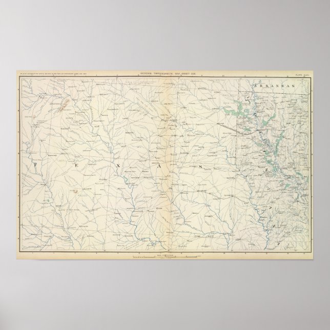 Poster Carte Gen XXIII (Devant)