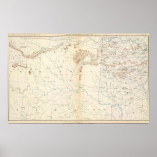 Poster Carte Gen XXIV