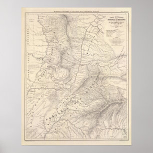 Poster Carte hist, Prov Missions, institution jésuite