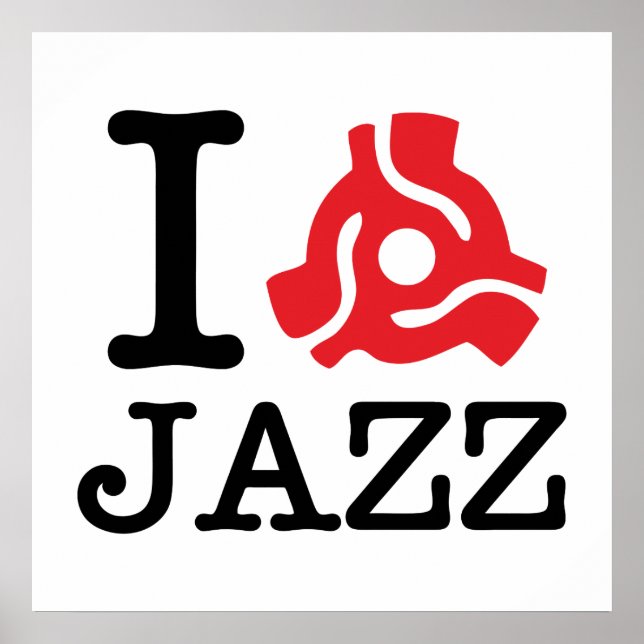 Poster Carte I 45 Jazz (Devant)