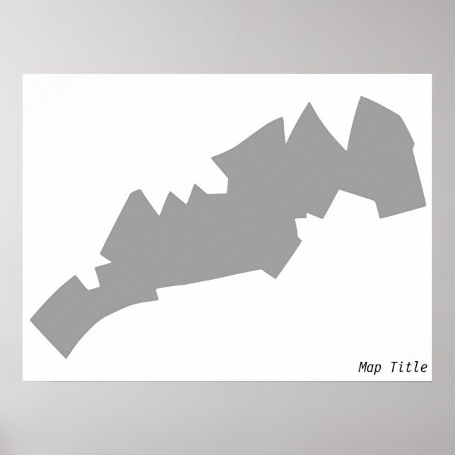 Poster Carte imprimée (Devant)