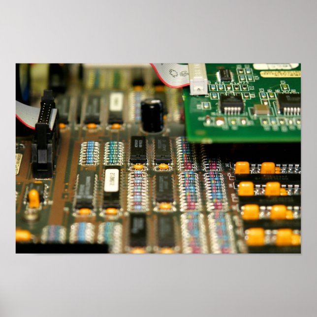 Poster Carte mère (Devant)