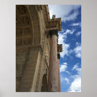 Poster Carte postale Arc de Triomphe du Carrousel