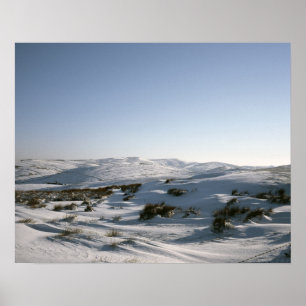 Poster Carte postale de bord de taxi et de tor brillant h