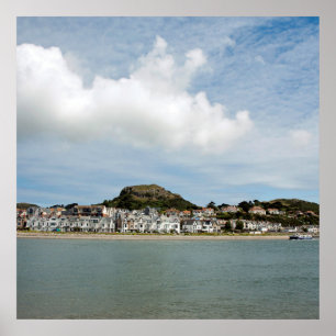 Poster Carte postale Deganwale North Wales