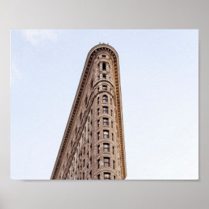 Poster Carte postale Flatiron building