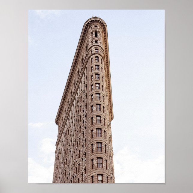 Poster Carte postale Flatiron building (Devant)