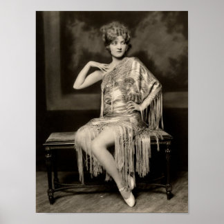 Poster Carte postale française du début des années 1900