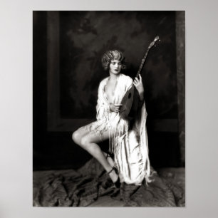 Poster Carte postale tôt de Français des années 1900