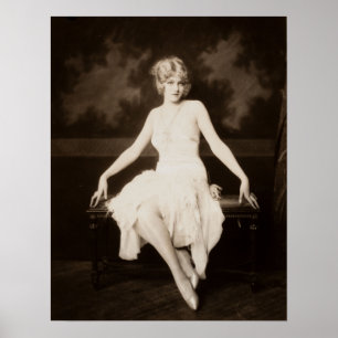 Poster Carte postale tôt de Français des années 1900