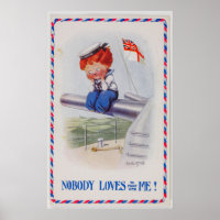 Carte Postale vintage De La Première Guerre Mondia