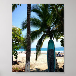 Poster Carte surf
